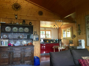 Гостиница Ferienwohnungen im Chalet Firn  Бюрхен